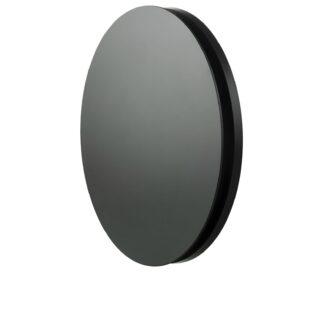 Fanco Hybrid 250 Round Exhaust Fan Matte Black - Grille ONLY