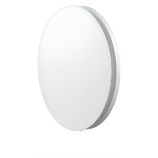 Fanco Hybrid 250 Round Exhaust Fan White - Grille ONLY
