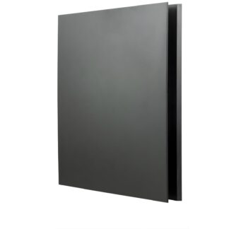 Fanco Hybrid 250 Square Exhaust Fan Matte Black - Grille ONLY