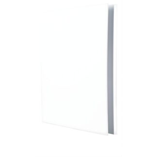 Fanco Hybrid 250 Square Exhaust Fan White - Grille ONLY