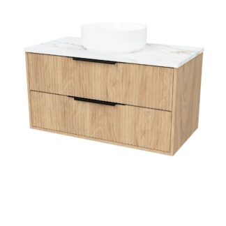 Timberline Emmett Dockland Wall Hung Vanity Cabinet Only