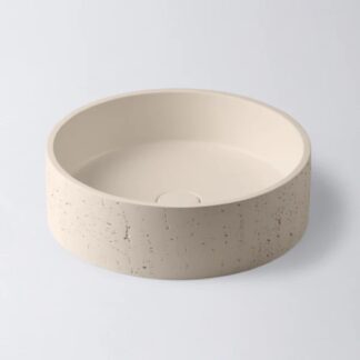 Eight Quarters Concrete Natural Circle Oat