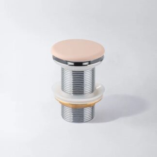 Eight Quarters Concrete Pop-up Waste - Blush
