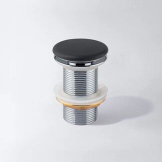 Eight Quarters Concrete Pop-up Waste - Charcoal