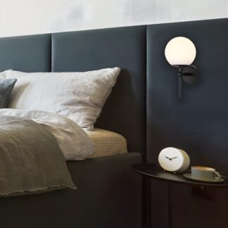Telbix Eterna 1 Wall Light Black Opal Matte