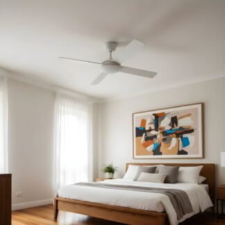 Fanco Eco Silent Pro 52'' (132cm) DC Ceiling Fan White