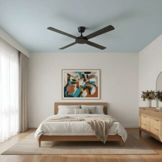 Fanco Eco Silent Pro 56'' (142cm) DC Ceiling Fan Black