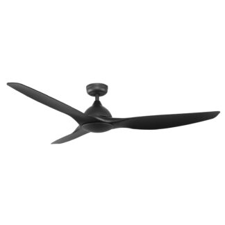 Fanco Horizon High Airflow 64" (162cm) DC Ceiling Fan - Black