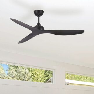 Fanco Eco Style 52'' (132cm) DC Ceiling Fan - Black