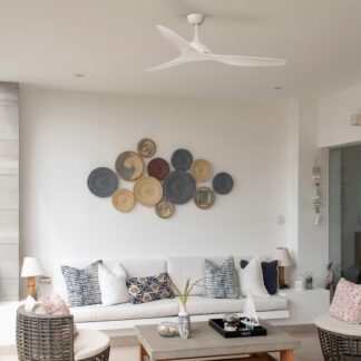 Fanco Eco Style 60'' (152cm) DC Ceiling Fan - White