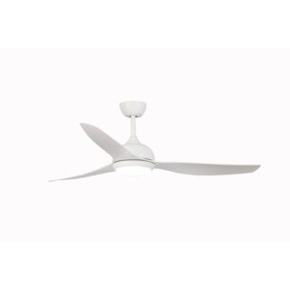 Fanco Eco Style 60'' (152cm) DC Ceiling Fan with LED Light - White