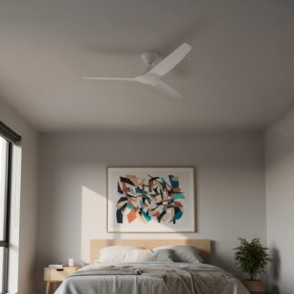 Fanco Infinity-iD v3 48'' (122cm) DC Ceiling Fan White