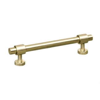 Turner Hastings Fanetta 128mm Pull Handle Brushed Brass