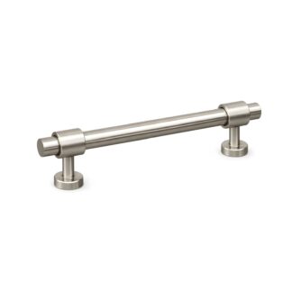 Turner Hastings Fanetta 128mm Pull Handle Brushed Nickel