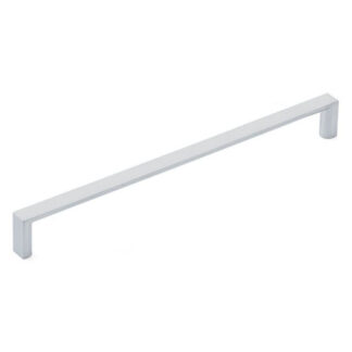 Momo Dallas D Handle 192mm Satin Chrome