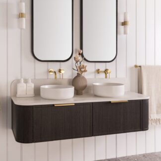 ADP Flo Wall Hung Vanity with Durasein Top