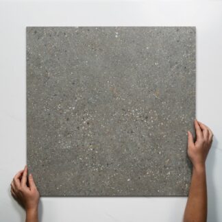 Frankie Light Grey Lappato Porcelain Tile 600 x 600mm
