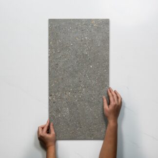 Frankie Light Grey Matte Porcelain Tile P3 300 x 600mm