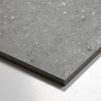 Sample of Frankie Light Grey Matte Porcelain Tile