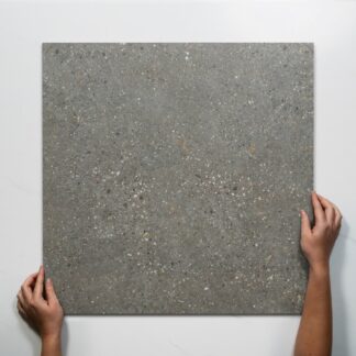 Frankie Light Grey External Porcelain Tile P5 600 x 600mm