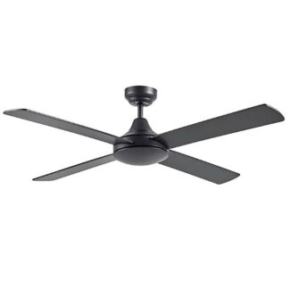 Martec Link 1220mm 4 Blade Ceiling Fan Matt Black