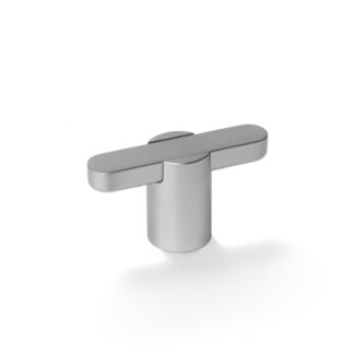 Momo Handles Fusion 58mm T Knob Brushed Nickel