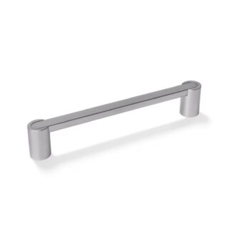Momo Handles Fusion D Handle Brushed Nickel