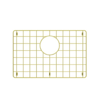 Turner Hastings Stainless Steel Grid to suit Galdor 60x41 sink - Brushed Brass