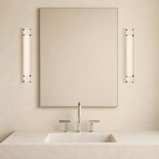Telbix Gilson 40 Vanity Wall Light Chrome