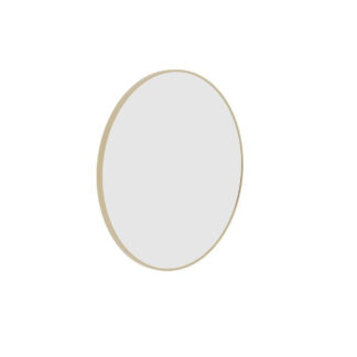 Thermogroup Round Gold Framed Mirror 600mm