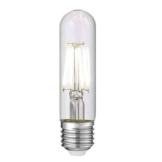 Telbix ES 5W LED Tubular T30 Globe Warm White - Clear
