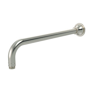 Meir Harrington Shower Arm 400mm Brushed Nickel