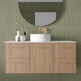 Marquis Hamilton Wall Hung Vanity with Symphony Solid Surface Top and Basin