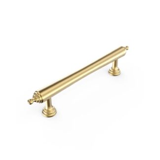 Otti Heirloom Pull Handle Brushed Brass