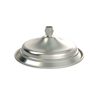 Meir Harrington Shower Head 200mm Brushed Nickel