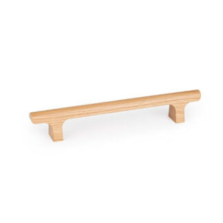 Momo Handles Hinoki D Handle 160mm Oak