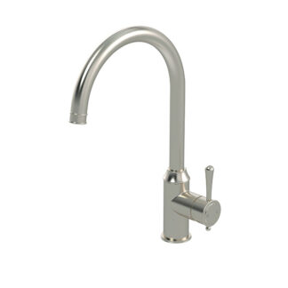 Meir Harrington Kitchen Mixer with Swivel Spout Brushed Nickel
