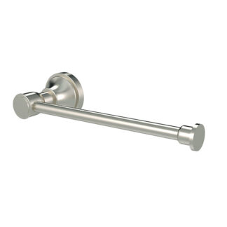 Meir Harrington Toilet Roll Holder Brushed Nickel