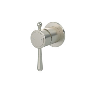 Meir Harrington Wall Mixer Trim Kit Brushed Nickel