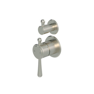 Meir Harrington Diverter Mixer Trim Kit Brushed Nickel