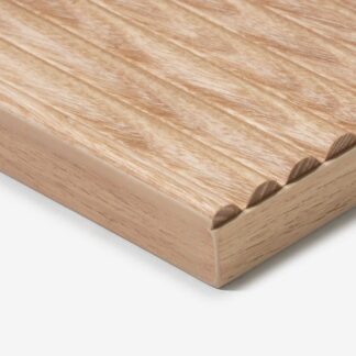 Ingrain Vanity Sample Curved Ash