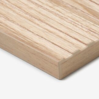Ingrain Vanity Sample Grooved Ash