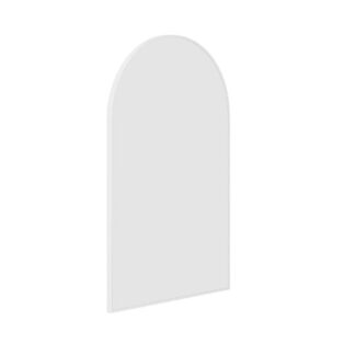 Thermogroup Arch White Framed Mirror