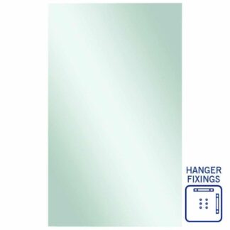 Thermogroup Rectangle Polished Edge Mirror 1500x900mm