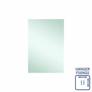 Thermogroup Rectangle Polished Edge Mirror 600x900mm