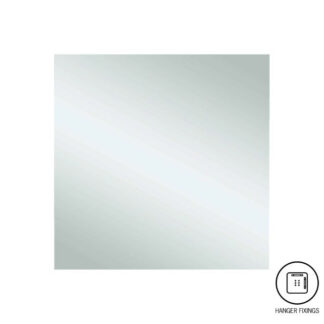 Thermogroup Square Polished Edge Mirror 750x750mm