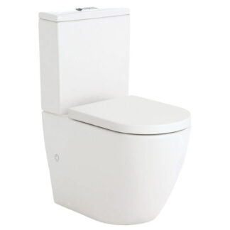 Fienza Koko Tornado Flush Back-to-Wall Toilet Suite GEBERIT Internal - P-Trap