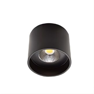 Telbix Keon 20W LED Ceiling Light Warm White - Black