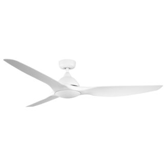 Fanco Horizon High Airflow 64" (162cm) DC Ceiling Fan with Wall Control - White