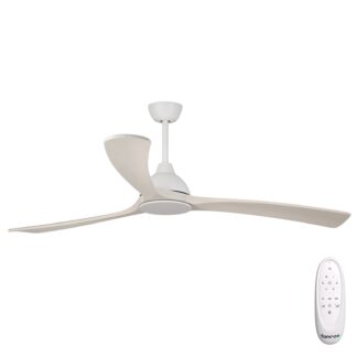 Fanco Sanctuary 70'' (178cm) DC Ceiling Fan - White and Whitewash